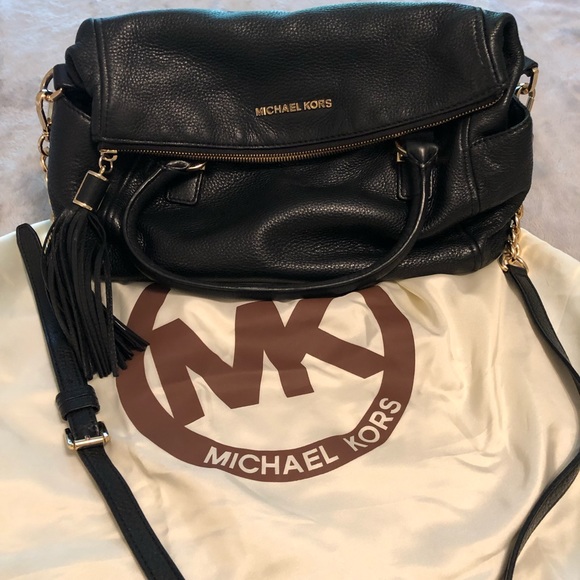 Michael Kors Handbags - Michael Kors Fold Over Tote💖